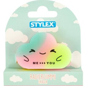 stylex - Radiergummi "Wolke" (bunt)