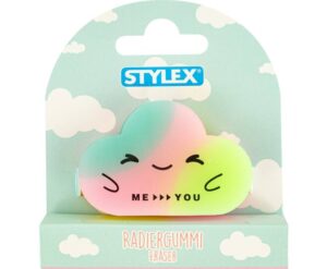 stylex - Radiergummi "Wolke" (bunt)