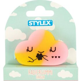 stylex - Radiergummi "Wolke" (rosa/orange)