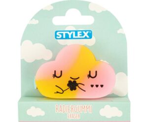 stylex - Radiergummi "Wolke" (rosa/orange)