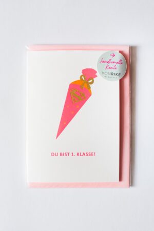 vonrike - KARTE SCHULKIND - GIRLS