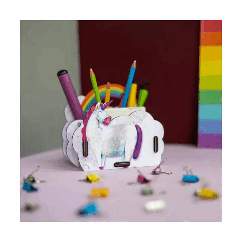 Stiftebox - Einhorn – Bild 3