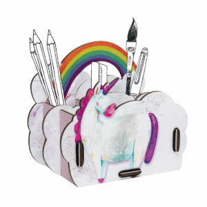 Werkhaus - Stiftebox Einhorn