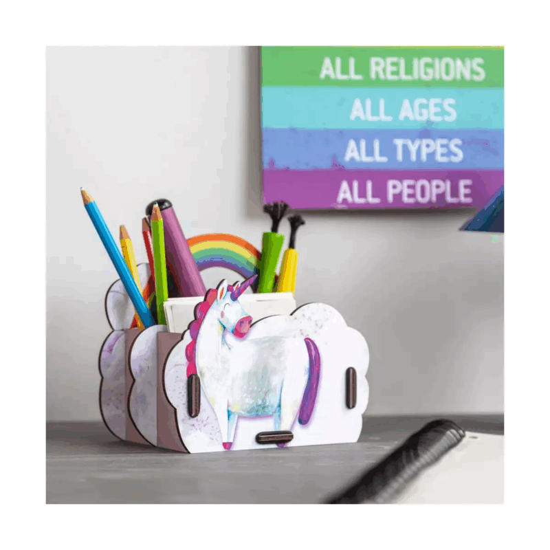 Stiftebox - Einhorn – Bild 6