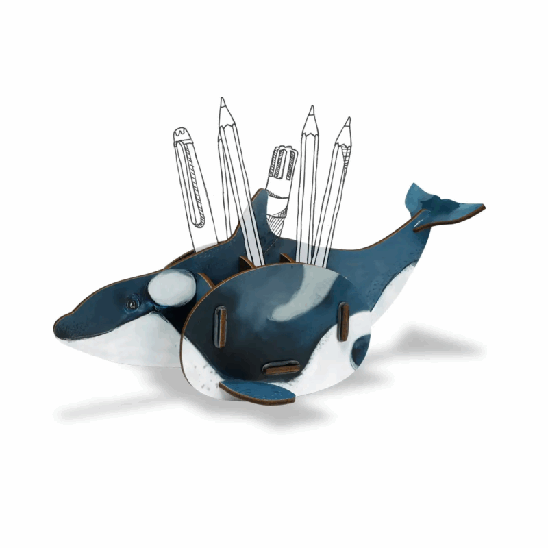 Stiftebox - Orca – Bild 5