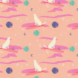 Art Gallery Fabrics - Sunrise Sunset - Joyful Howl