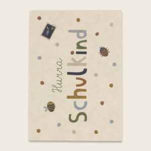 Ava&Yves - Postkarte “Hurra Schulkind”