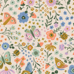 Cloud 9 - Floral Frenzy - Butterfly Garden