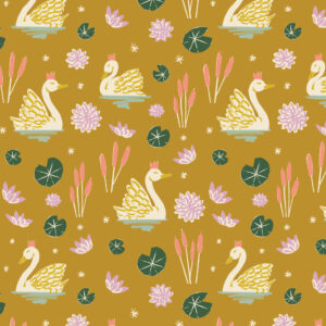 Cloud 9 - Floral Frenzy - Swan Lake