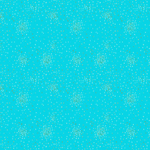 Cotton&Steel Fabrics - Basics - Clusters - Breeze Metallic