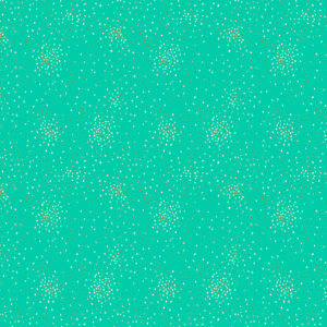 Cotton&Steel Fabrics - Basics - Clusters - Paradise Metallic Fabric