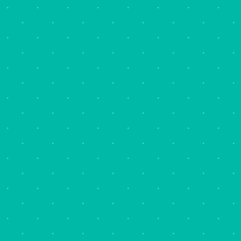Cotton&Steel Fabrics - Basics - Square Up - Mermaid