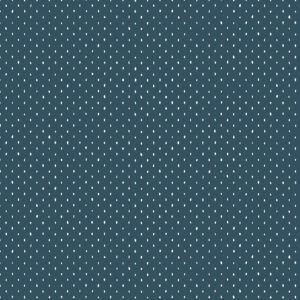 Cotton&Steel Fabrics - Basics - Stitch And Repeat - Midnight Blue