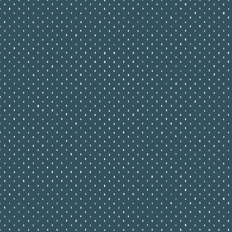 Cotton&Steel Fabrics - Basics - Stitch And Repeat - Midnight Blue