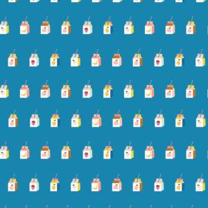 Cotton&Steel Fabrics - Sunshine Story - Sunshine Smoothies - Poolside