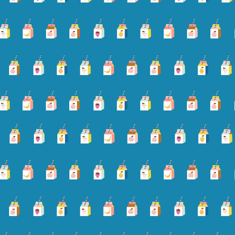 Cotton&Steel Fabrics - Sunshine Story - Sunshine Smoothies - Poolside