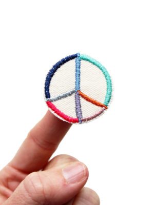 halfbird - Aufnäher "Peace BUNT"