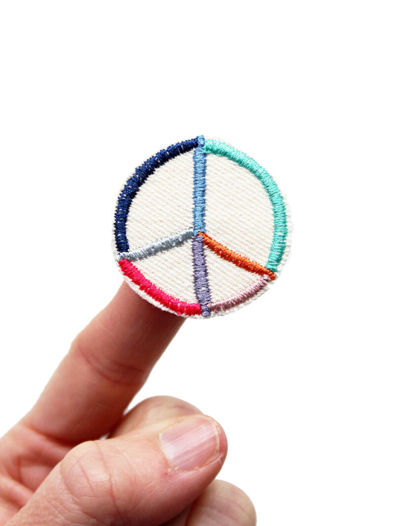halfbird - Aufnäher "Peace BUNT"