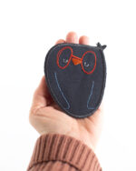 halfbird - Knieflicken "Eule"