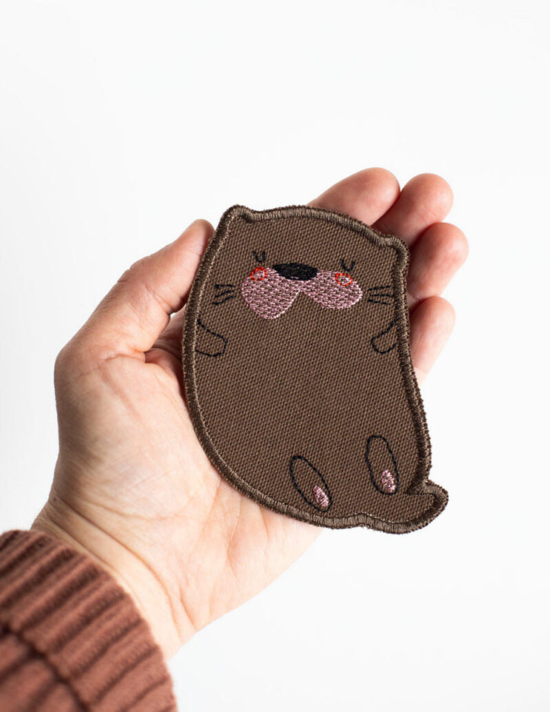 Knieflicken "Otter" – Bild 4