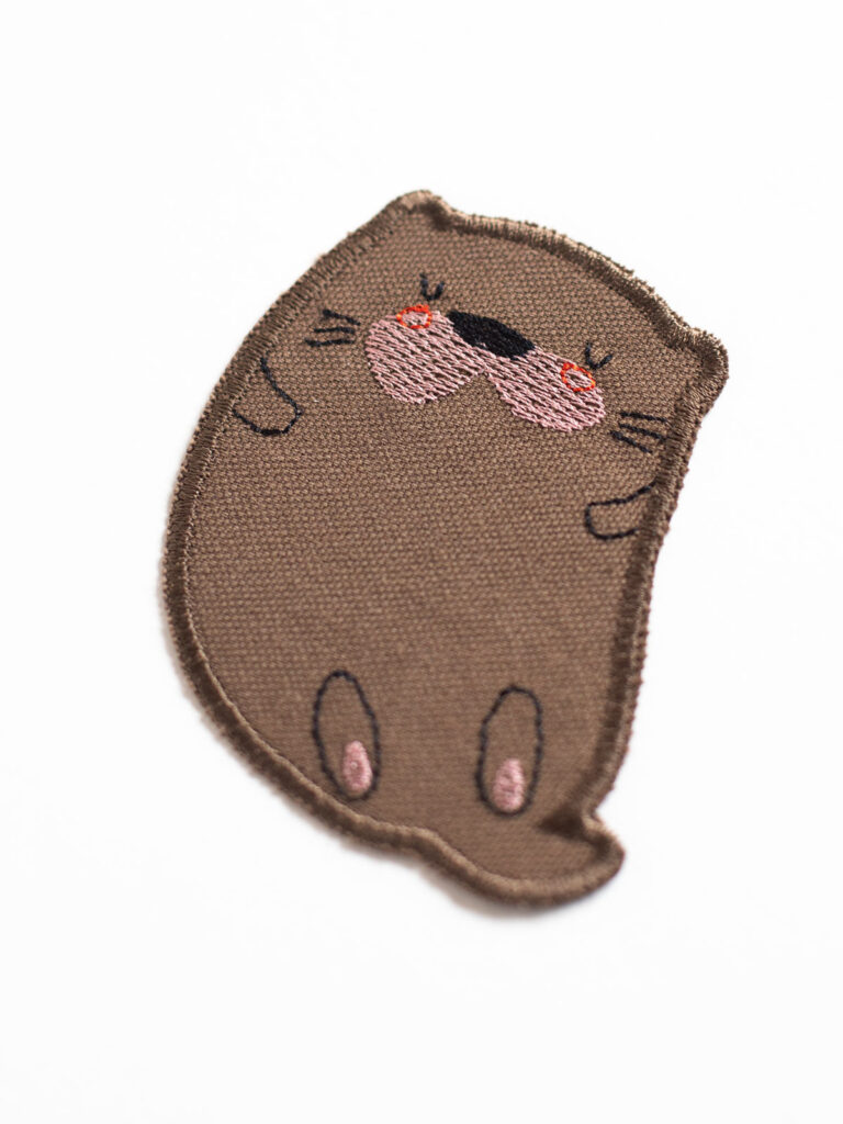 halfbird - Knieflicken "Otter"