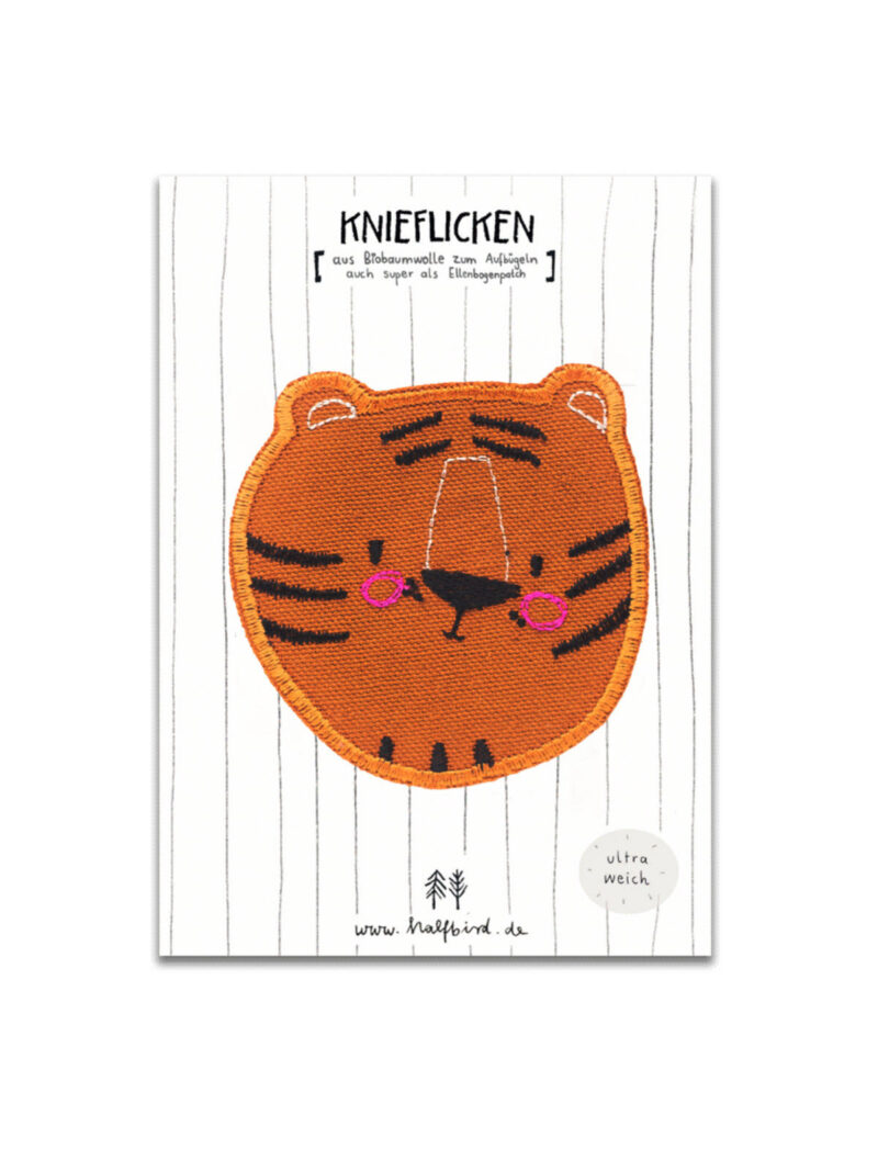 Knieflicken "Tiger" – Bild 2