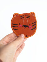 halfbird - Knieflicken "Tiger" halfbird - Knieflicken "Tiger"