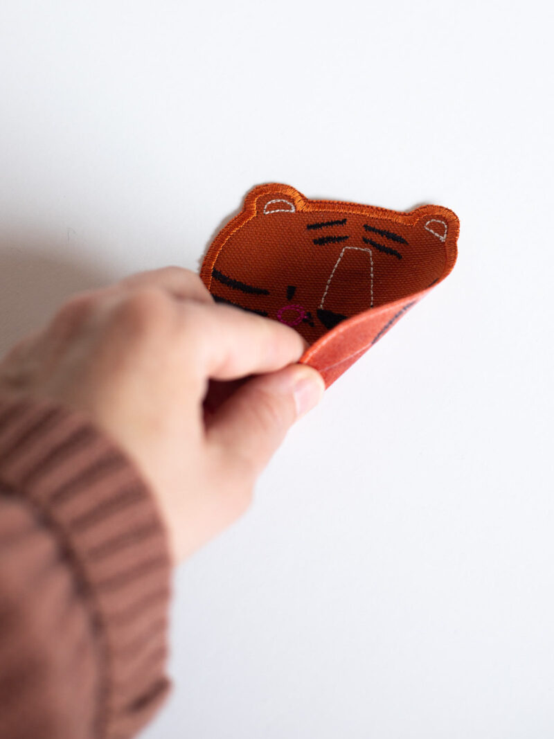 Knieflicken "Tiger" – Bild 3