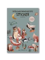 halfbird - Spülmaschinenfeste Sticker "Waldgeflüster" halfbird - Spülmaschinenfeste Sticker "Waldgeflüster"