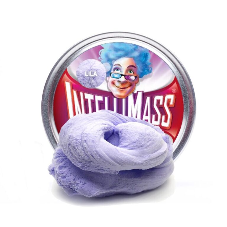 Intelligente Knete - Fluffy Lila