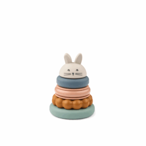 Liewood - Donata Silicone Stacking Tower - sandy multi mix