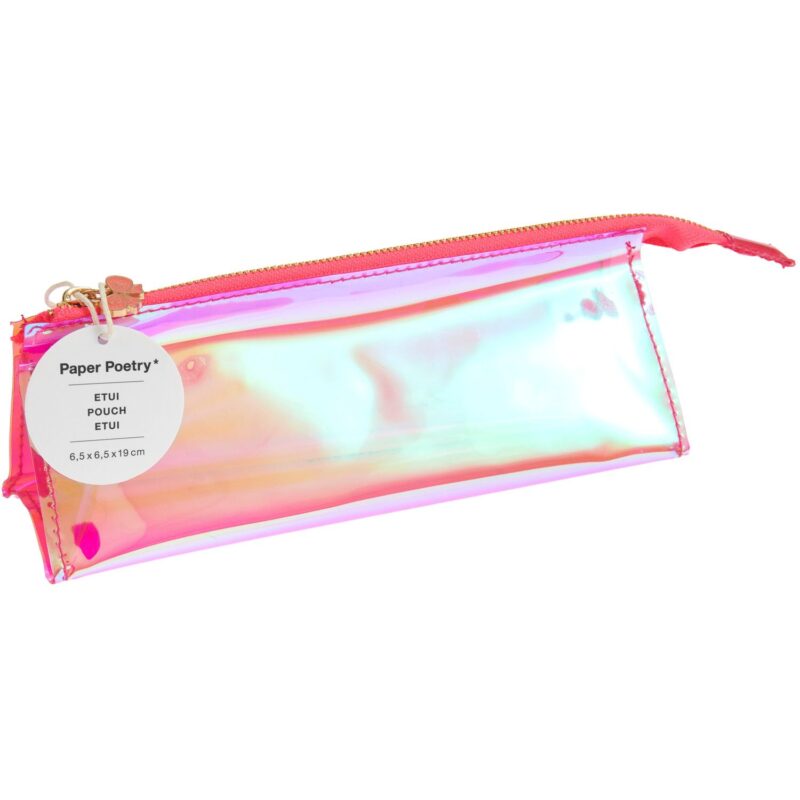 Etui Irisierend Neonpink – Bild 2