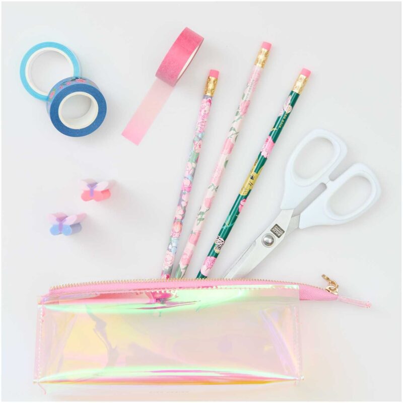 Etui Irisierend Neonpink – Bild 3
