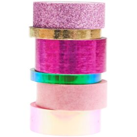 rico design - Mixed Tape Set Rosa