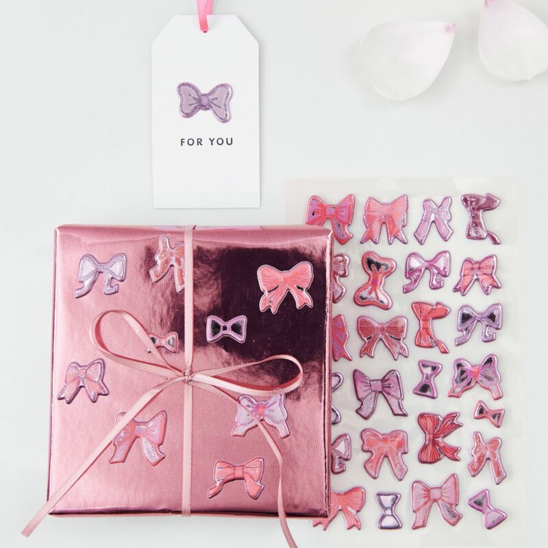 Puffy Sticker La Vie en Rose Schleifen – Bild 2