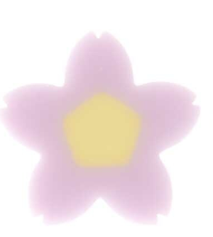 rico design - Radiergummi Sakura Sakura (flieder)