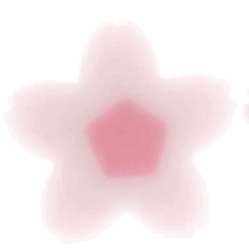 rico design - Radiergummi Sakura Sakura (rosa)