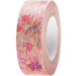 rico design - TAPE BLUMENWIESE ROSA
