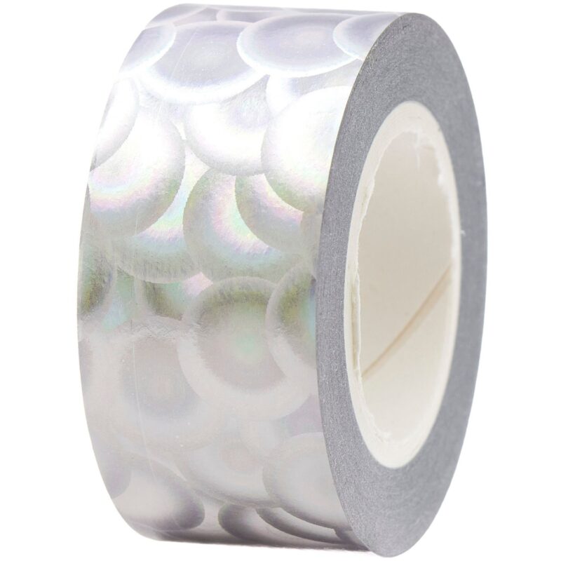 Tape Bubbly Silber – Bild 2