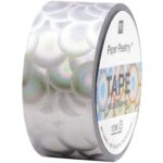 rico design - Tape Bubbly Silber