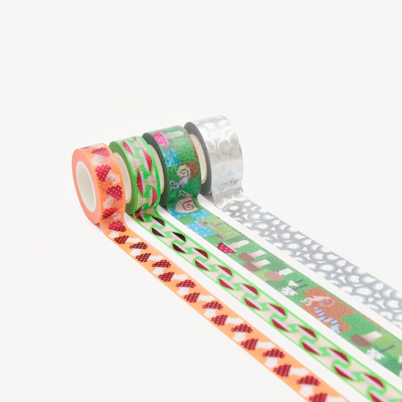 Tape Bubbly Silber – Bild 4