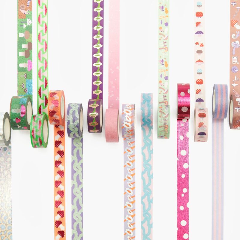 Tape Bubbly Silber – Bild 5