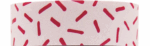 rico design - Tape Set Hygge Flowers (rote Streifen)