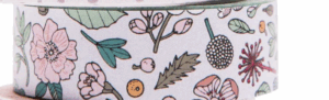 rico design - Tape Set Hygge Flowers (weiße Blumen)