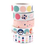 rico design - Tape Set kleine Astronauten (5er Set)