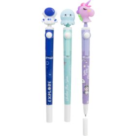 stylex - Gelschreiber mit Fidget-Topper (Einhorn)