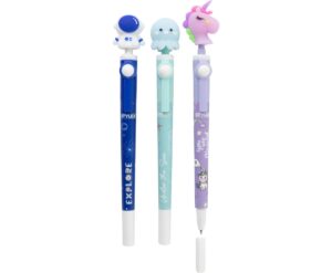stylex - Gelschreiber mit Fidget-Topper (Einhorn)