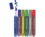 stylex - Glitter Glue - 6 Tuben à 10 g