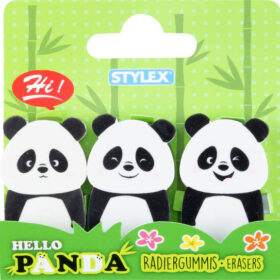 stylex - Radiergummi 3er Set (Pandas)