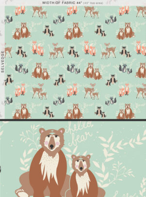 Art Gallery Fabrics - Hello